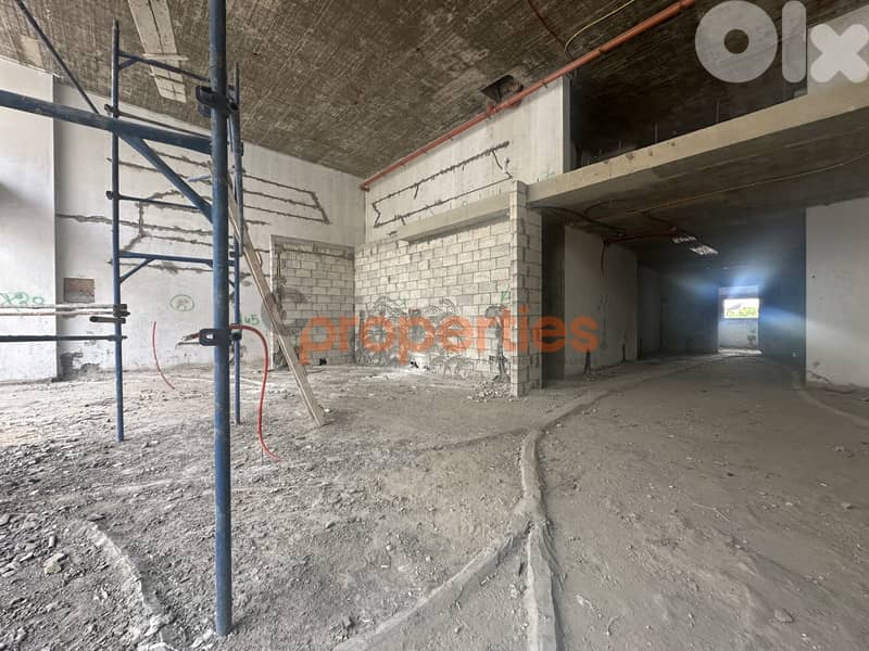 Prime Location Core & Shell Shop For Rent in Hadath Baabda – CPDD25 0