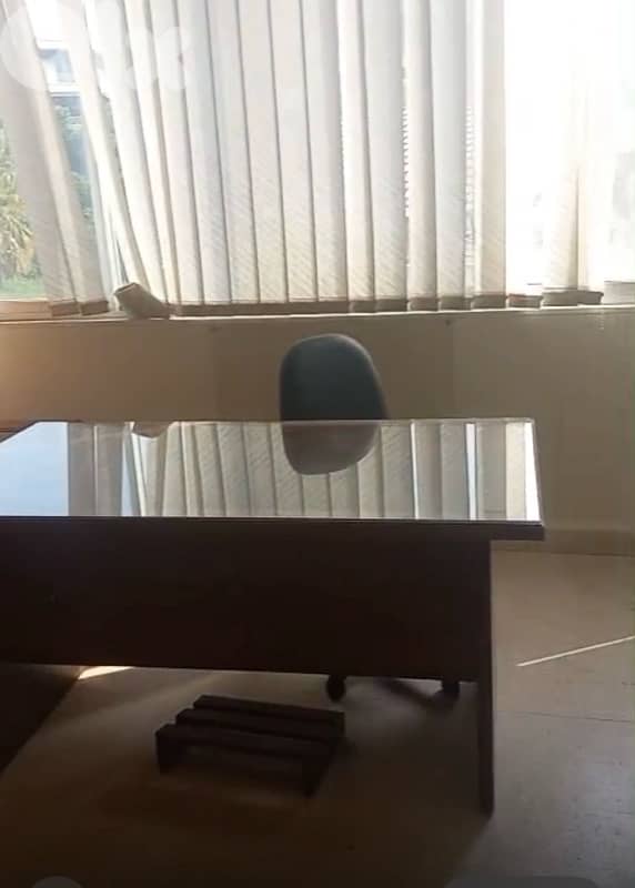 office for rent in turn el choubak ‏مكتب مفروش للإيجار في فرن الشباك 0