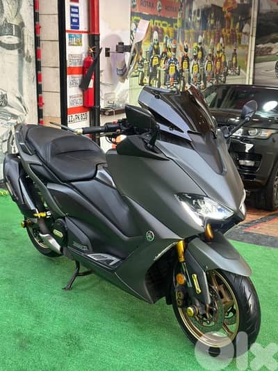 yamaha Tmax 560 Tech