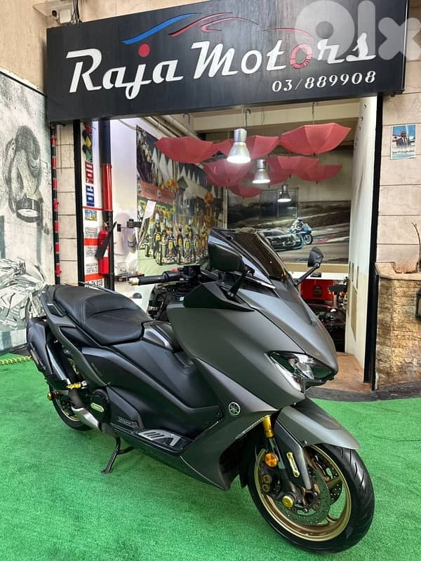 yamaha Tmax 560 Tech 6