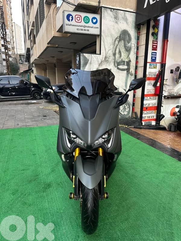 yamaha Tmax 560 Tech 7