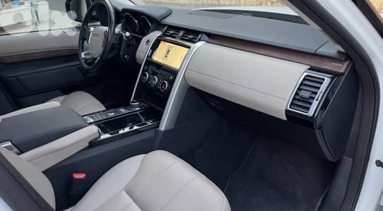 Land Rover Discovery 2017