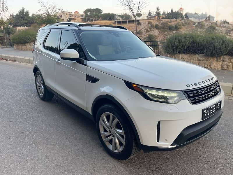 Land Rover Discovery 2017 0