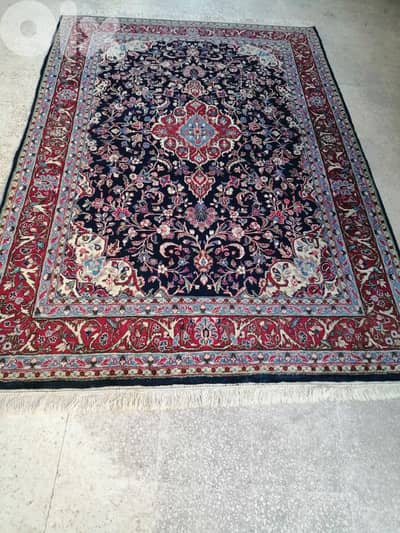 سجاد عجمي كاشان بحالة جيدة جداً