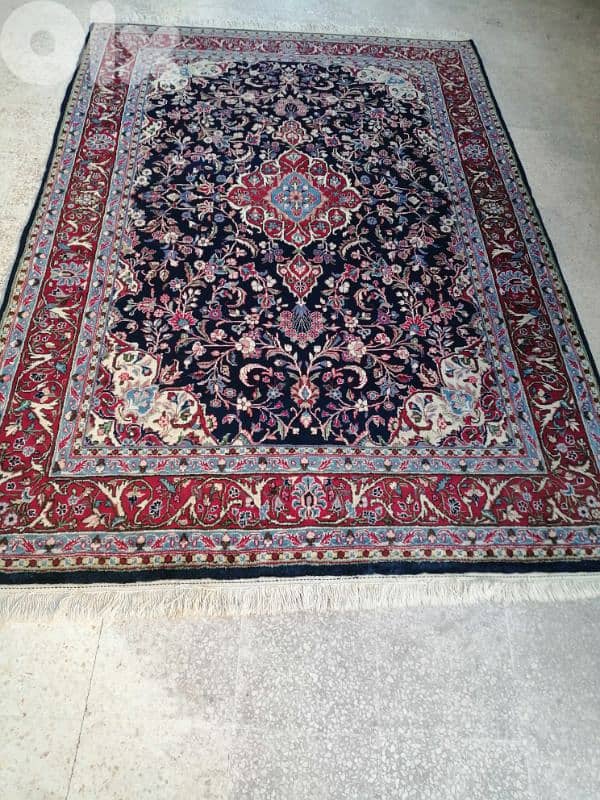 سجاد عجمي كاشان بحالة جيدة جداً 0