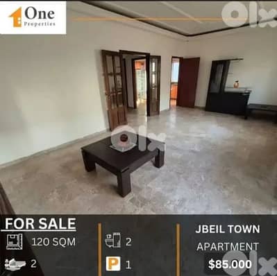 APARTMENT FOR SALE IN JBEIL