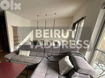Gemmayze Flat with Balcony & View (bldg charges included)