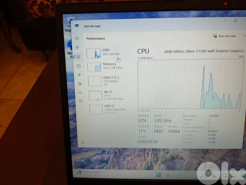 laptop lenovo ideapad1 2