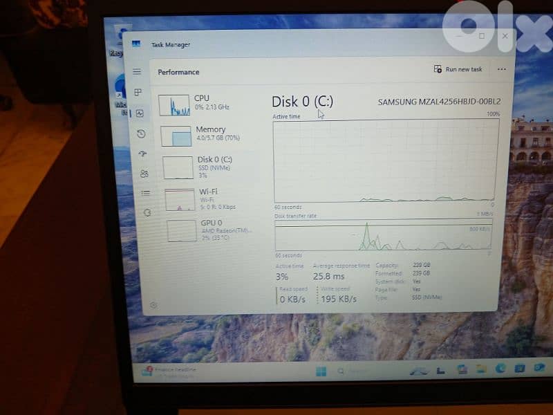 laptop lenovo ideapad1 4