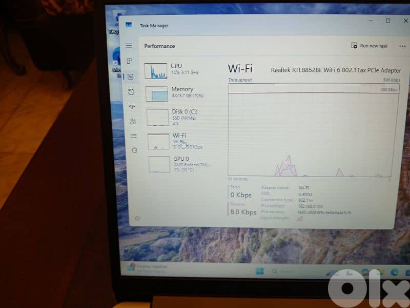 laptop lenovo ideapad1 5