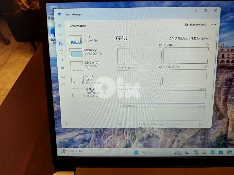 laptop lenovo ideapad1 6