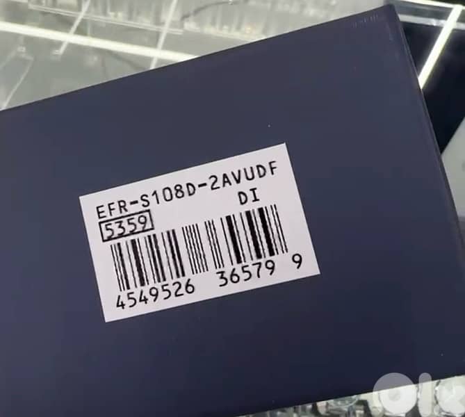 casio edifice watch 6