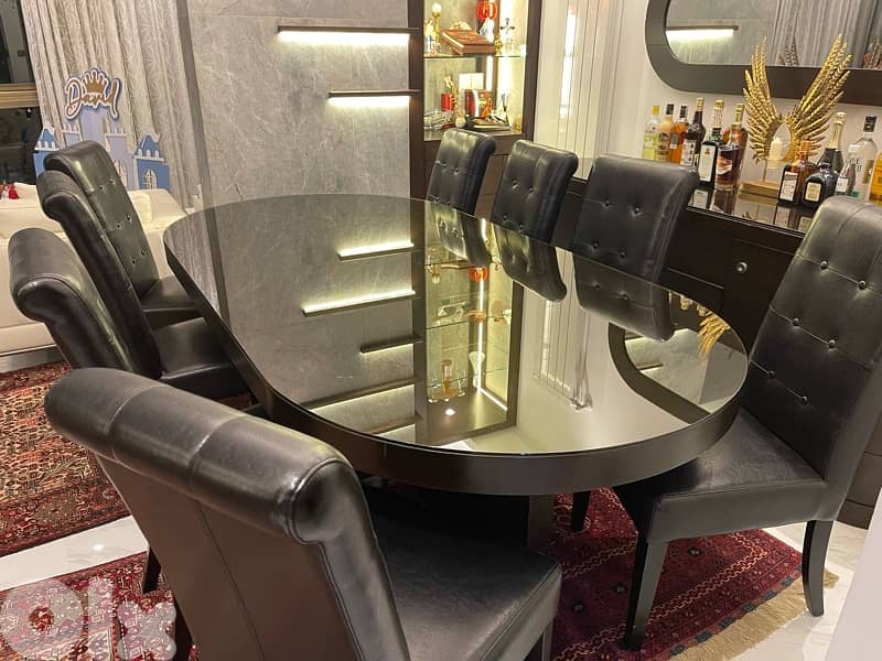 FULL & Complete Luxury Dining Room! 0