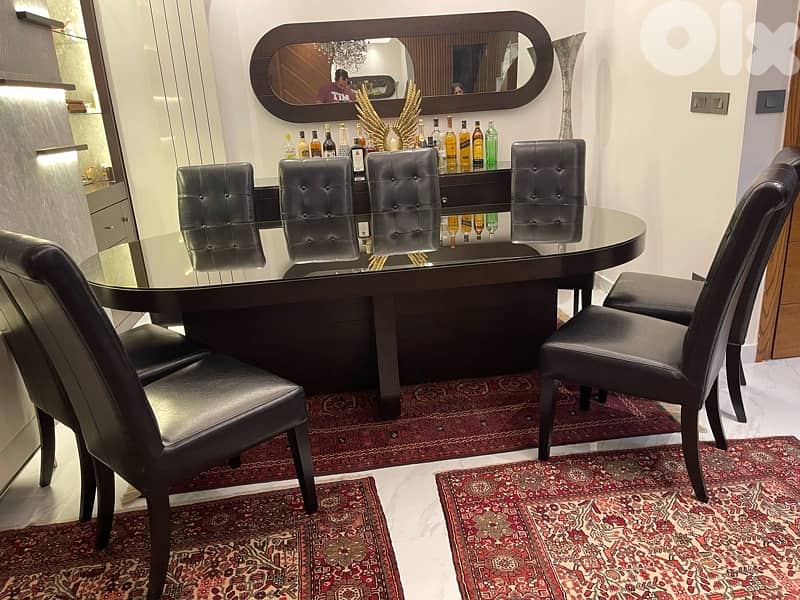 FULL & Complete Luxury Dining Room! 11