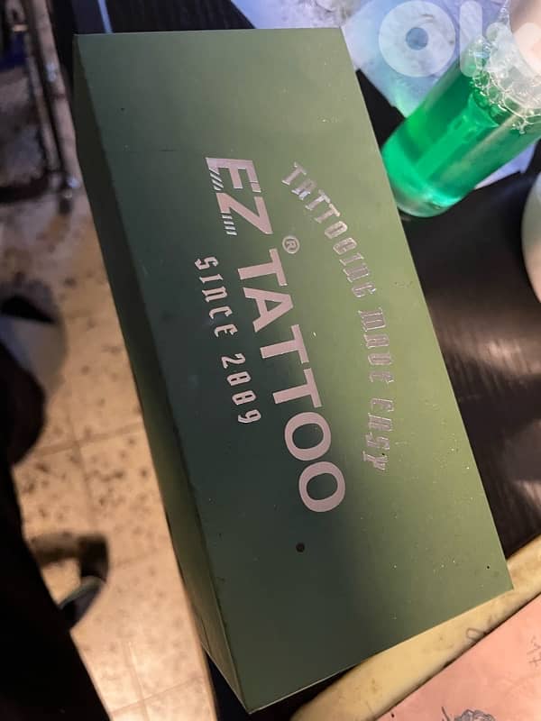 غراض تاتو كاملة شبه جديدة 1