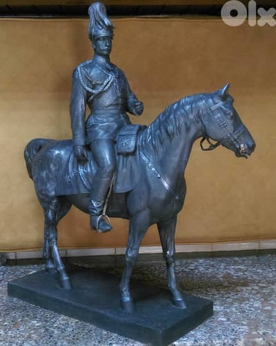 The Statue of "Horse Guards Parade"