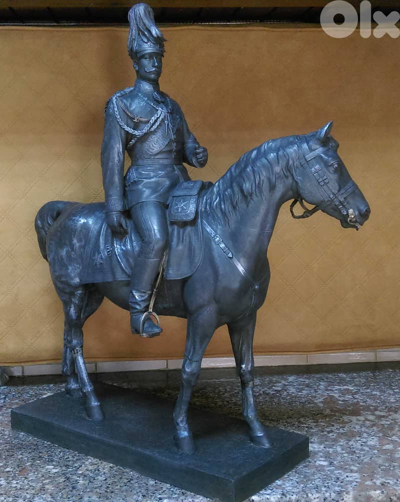 The Statue of "Horse Guards Parade" 0