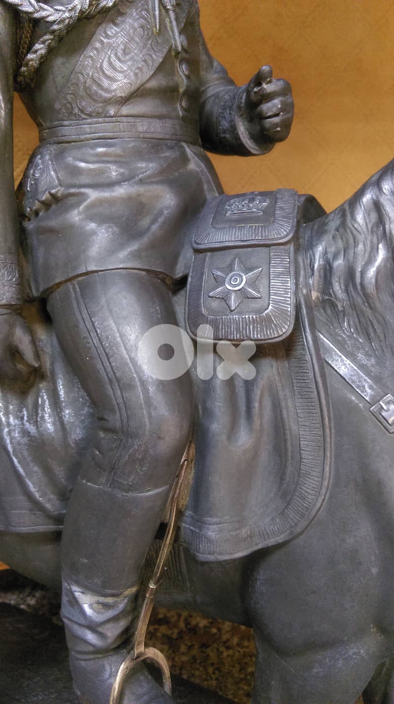 The Statue of "Horse Guards Parade" 4