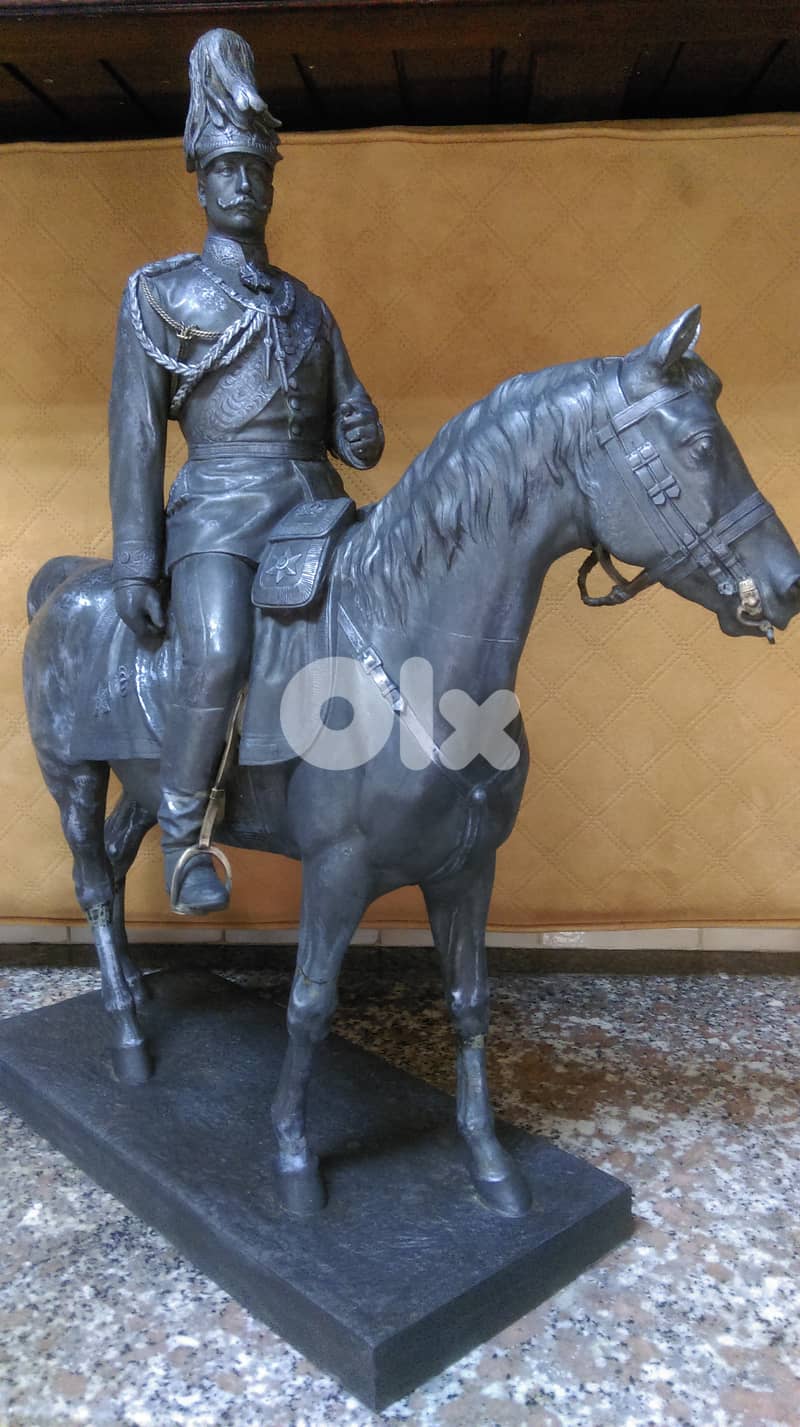 The Statue of "Horse Guards Parade" 6