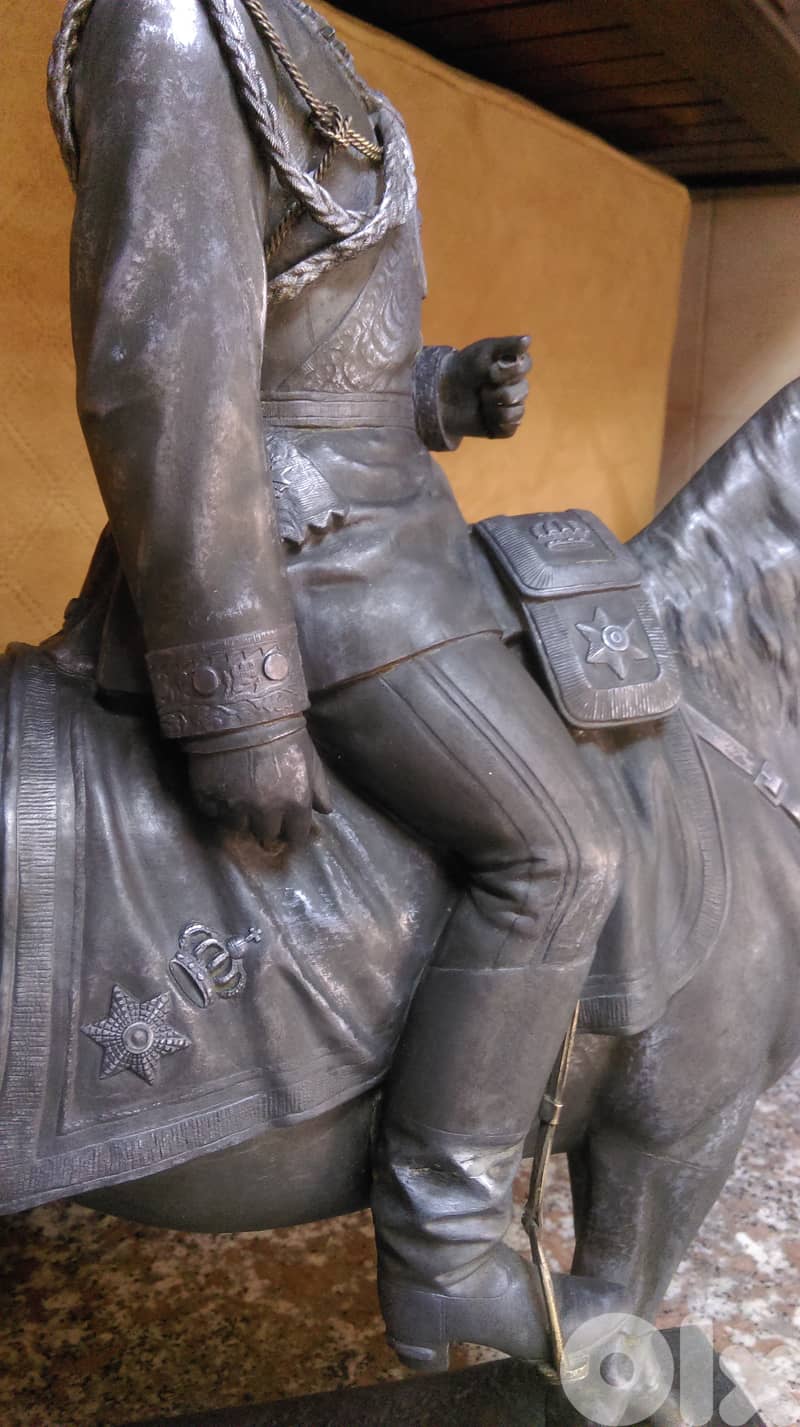 The Statue of "Horse Guards Parade" 8