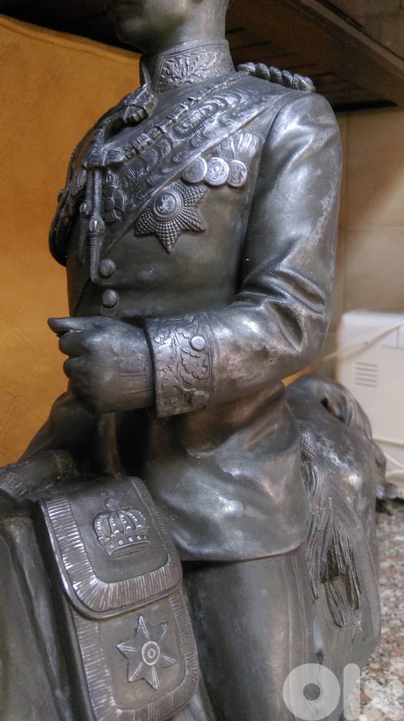 The Statue of "Horse Guards Parade" 10