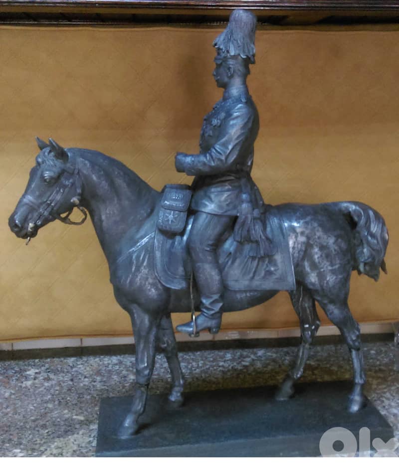 The Statue of "Horse Guards Parade" 11