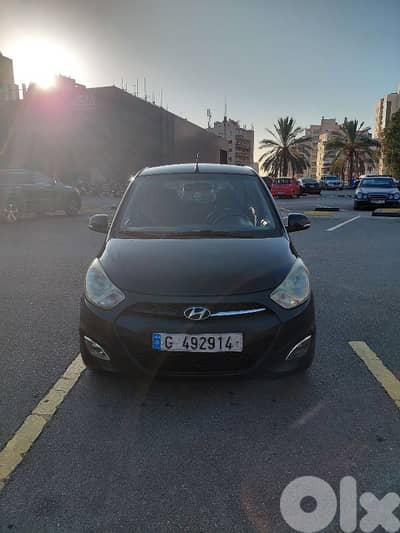 Hyundai I10 2012