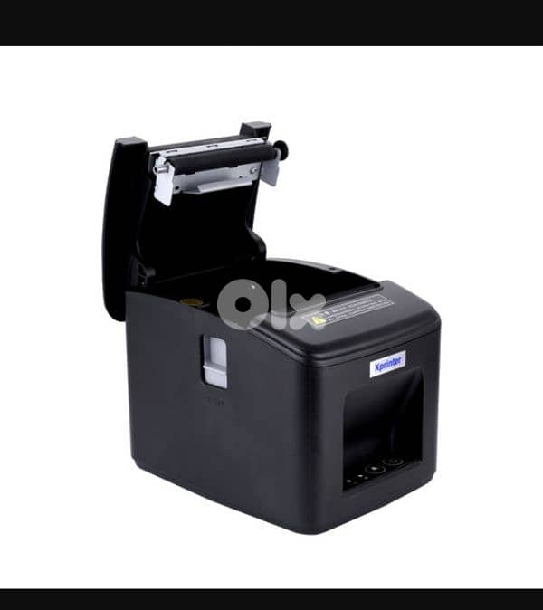 Printer Receipt XPRINTER USB+LAN XP-T80Q 80mm 4