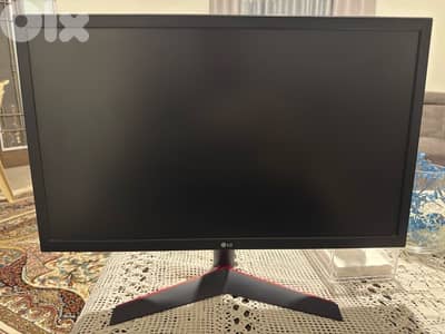 LG gaming screen