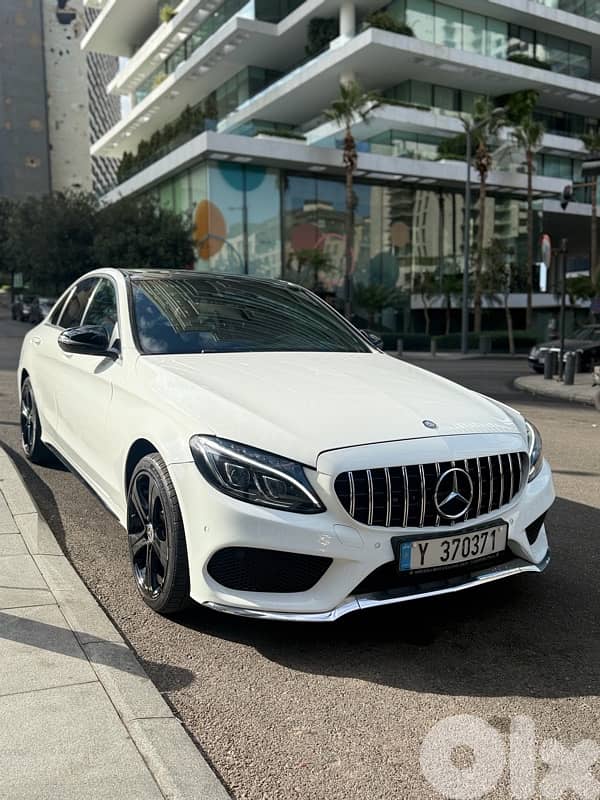 Mercedes-Benz C-Class 2016 tgf company source super clean 0