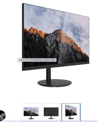 Screen Monitor | Dahua 24'' FHD Monitor | LM24-A200 | Used for 3 month