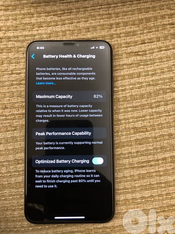 iphone x smax  super orginal 2