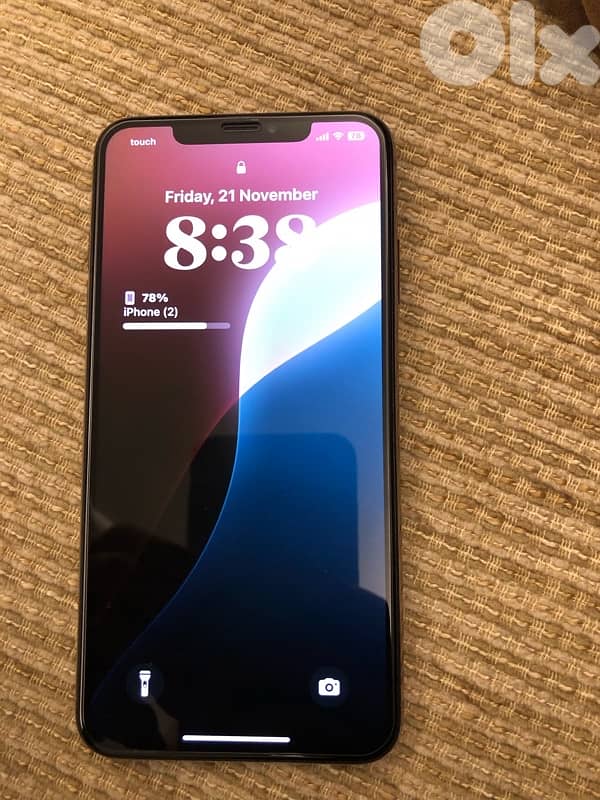 iphone x smax  super orginal 7