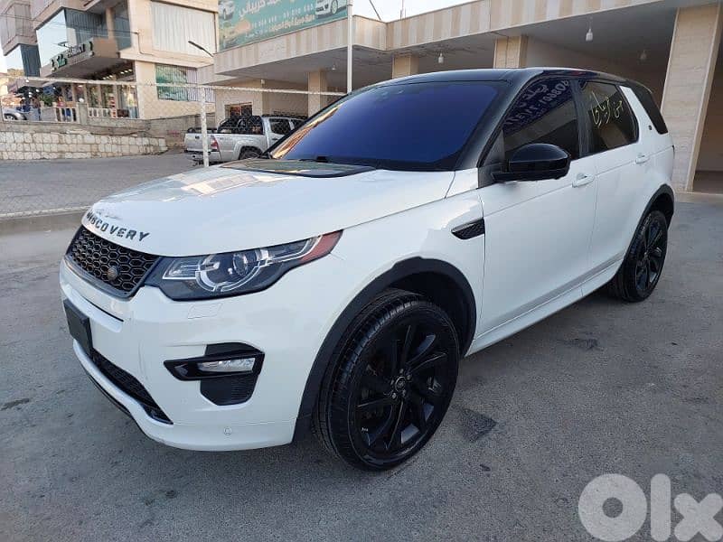 لاند روفر ديسكفري سبورت 2018 super clin carfax  70,808601 0