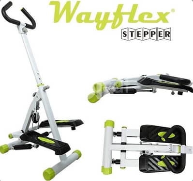 WayFlex folding stepper