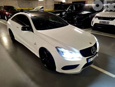 E 400 Twin Turbo V6 Coupe [Germany]