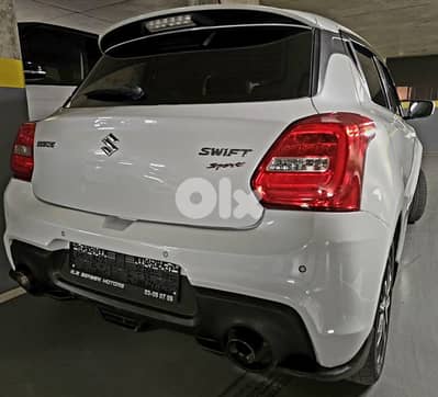 Suzuki Swift Sport 2023 Masdar cherkit lebnen