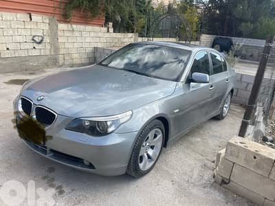 بي ام دبليو الفئة 5 2007