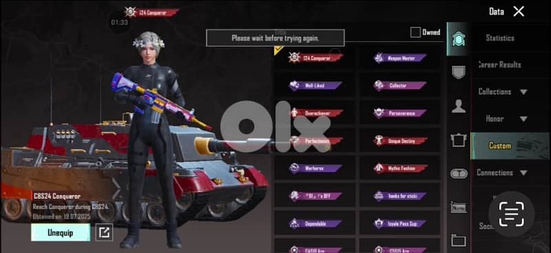 pubg account for sale 6