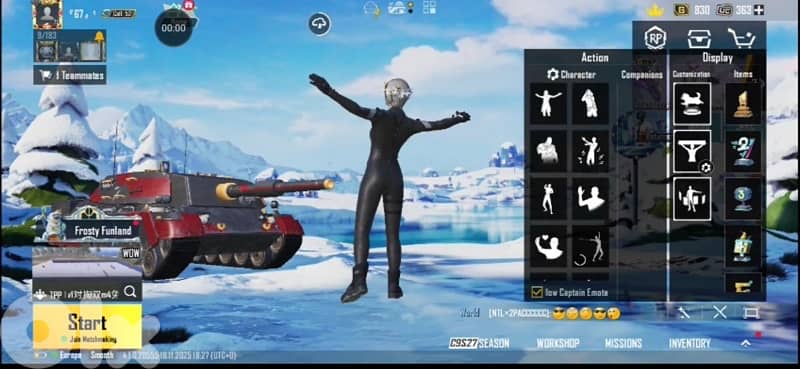 pubg account for sale 8