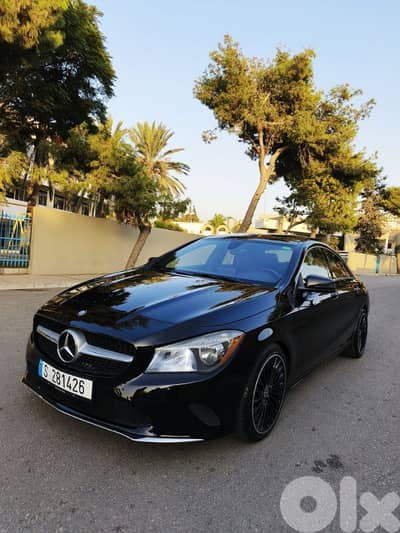 Mercedes-Benz CLA-Class 2017