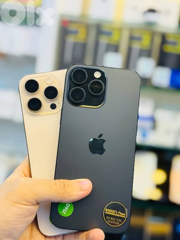 Iphone 16 pro max 256 GB 0