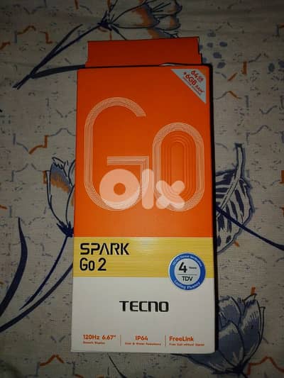 Tecno Spark Go 2.