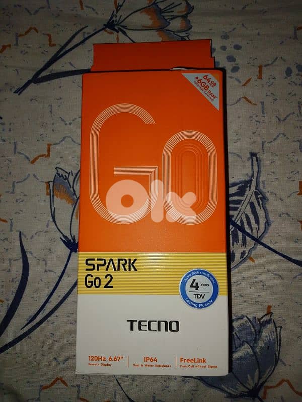 Tecno Spark Go 2. 0