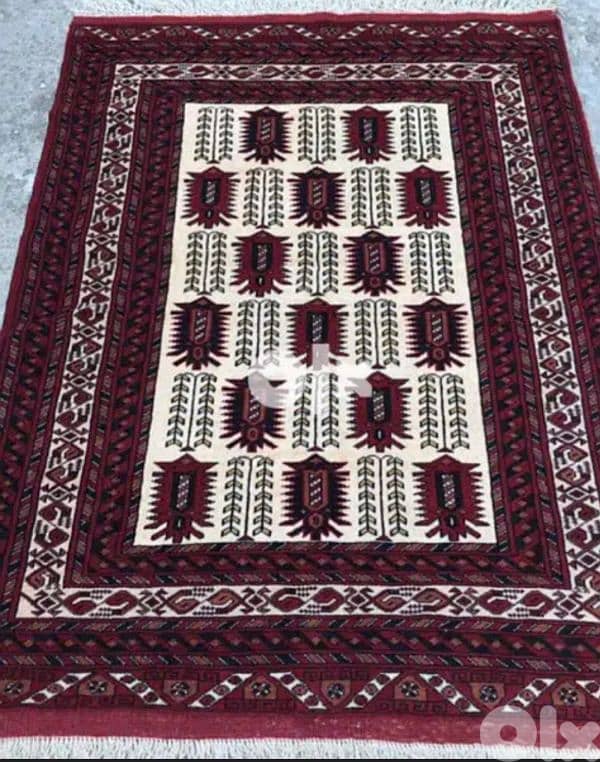 Persian Carpet. Hade made. سجاد عجمی 2