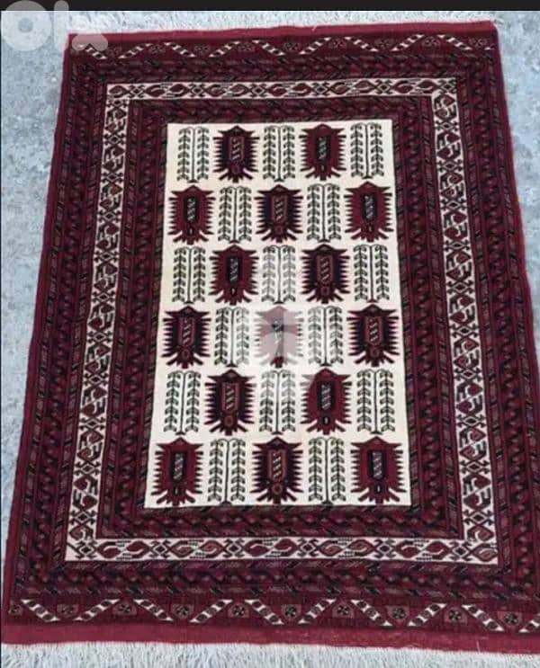 Persian Carpet. Hade made. سجاد عجمی 3