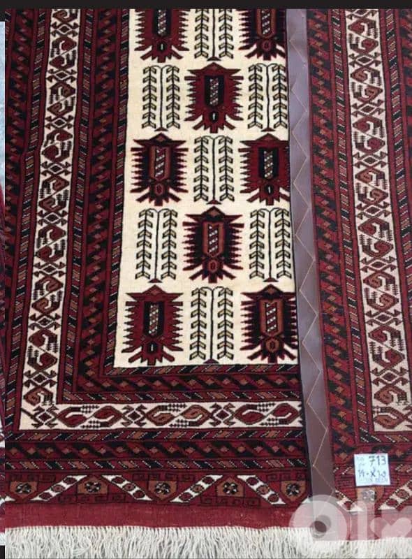 Persian Carpet. Hade made. سجاد عجمی 4
