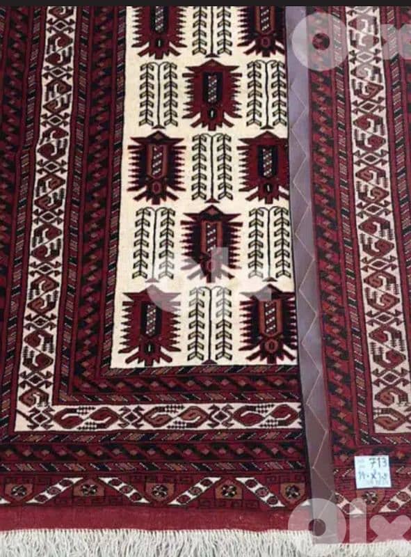 Persian Carpet. Hade made. سجاد عجمی 8