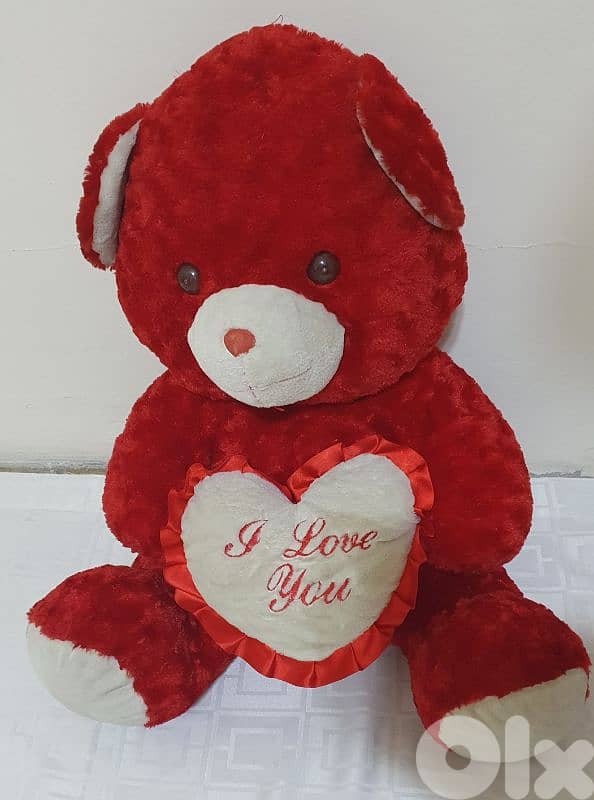 Teddy  bear  used  like  new  beyrout ashrafiye 15 $     03723895 0