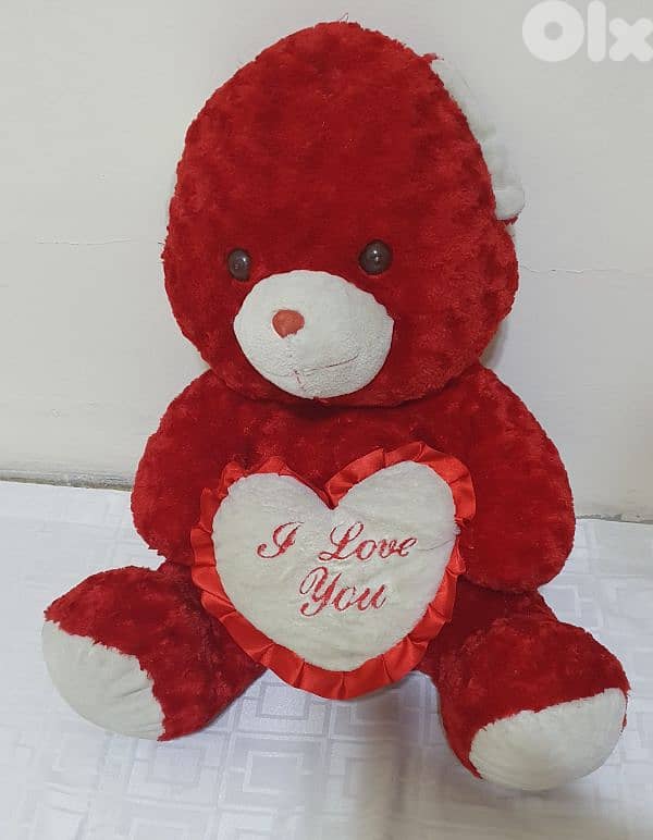 Teddy  bear  used  like  new  beyrout ashrafiye 15 $     03723895 6